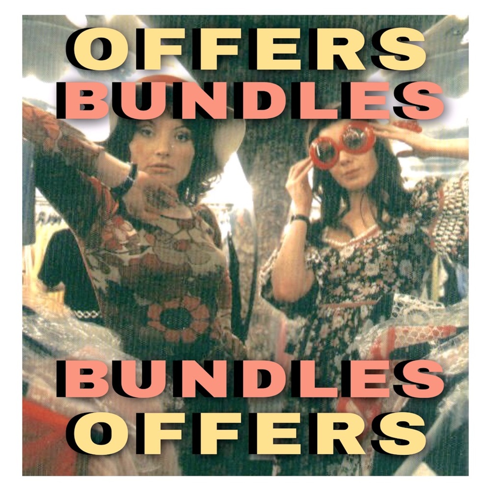 OFFER & BUNDLE!!